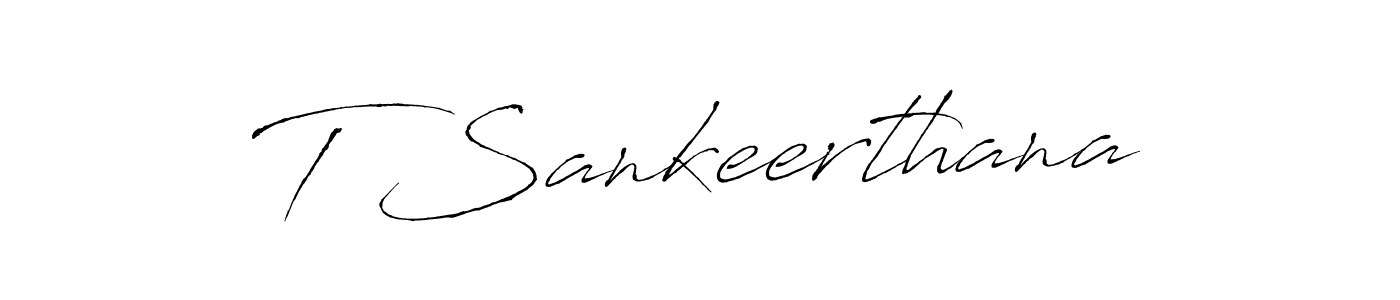 It looks lik you need a new signature style for name T Sankeerthana. Design unique handwritten (Antro_Vectra) signature with our free signature maker in just a few clicks. T Sankeerthana signature style 6 images and pictures png