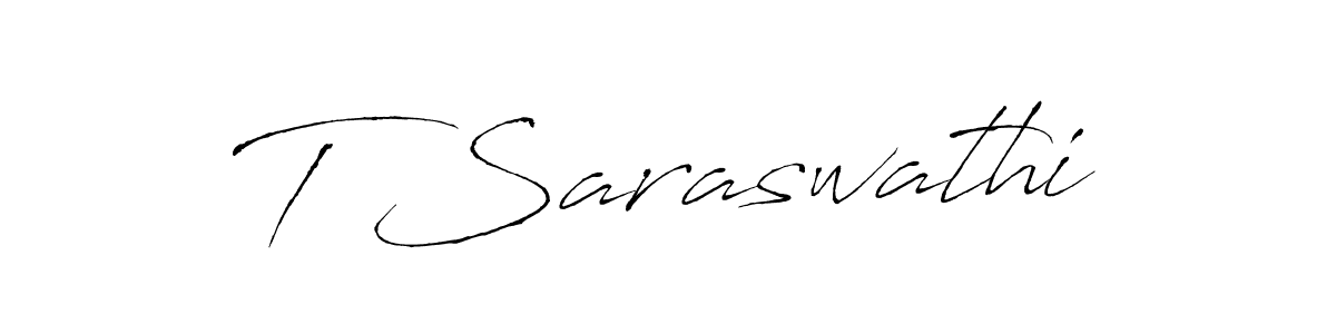 Best and Professional Signature Style for T Saraswathi. Antro_Vectra Best Signature Style Collection. T Saraswathi signature style 6 images and pictures png
