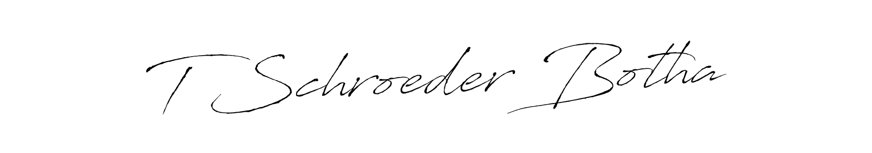 Make a beautiful signature design for name T Schroeder Botha. Use this online signature maker to create a handwritten signature for free. T Schroeder Botha signature style 6 images and pictures png