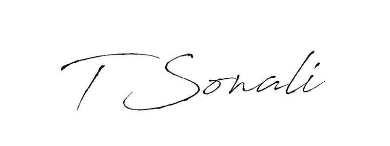 Here are the top 10 professional signature styles for the name T Sonali. These are the best autograph styles you can use for your name. T Sonali signature style 6 images and pictures png