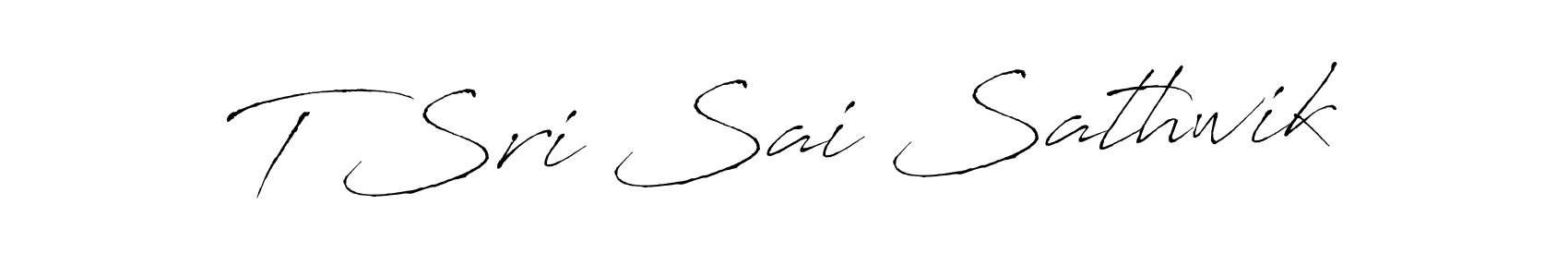 if you are searching for the best signature style for your name T Sri Sai Sathwik. so please give up your signature search. here we have designed multiple signature styles  using Antro_Vectra. T Sri Sai Sathwik signature style 6 images and pictures png