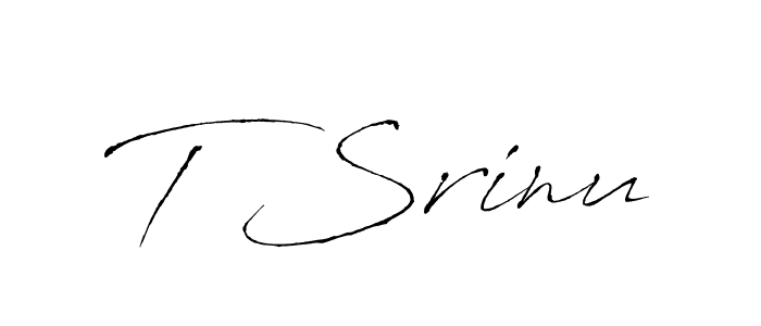 See photos of T Srinu official signature by Spectra . Check more albums & portfolios. Read reviews & check more about Antro_Vectra font. T Srinu signature style 6 images and pictures png