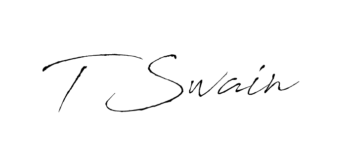 It looks lik you need a new signature style for name T Swain. Design unique handwritten (Antro_Vectra) signature with our free signature maker in just a few clicks. T Swain signature style 6 images and pictures png