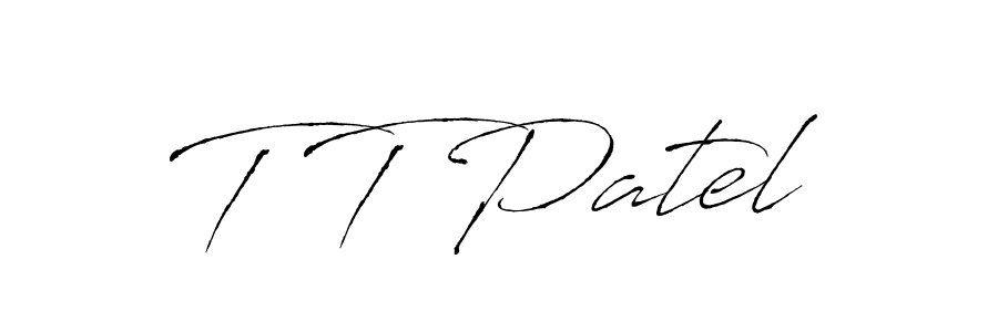 It looks lik you need a new signature style for name T T Patel. Design unique handwritten (Antro_Vectra) signature with our free signature maker in just a few clicks. T T Patel signature style 6 images and pictures png