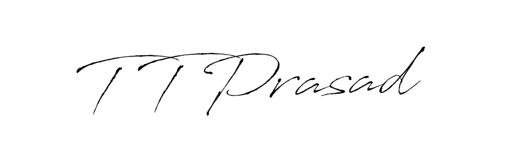 if you are searching for the best signature style for your name T T Prasad. so please give up your signature search. here we have designed multiple signature styles  using Antro_Vectra. T T Prasad signature style 6 images and pictures png