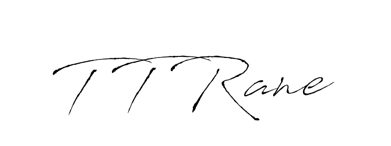 Use a signature maker to create a handwritten signature online. With this signature software, you can design (Antro_Vectra) your own signature for name T T Rane. T T Rane signature style 6 images and pictures png