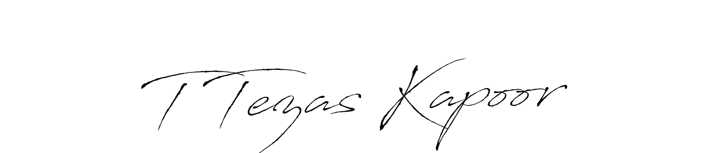 This is the best signature style for the T Tezas Kapoor name. Also you like these signature font (Antro_Vectra). Mix name signature. T Tezas Kapoor signature style 6 images and pictures png