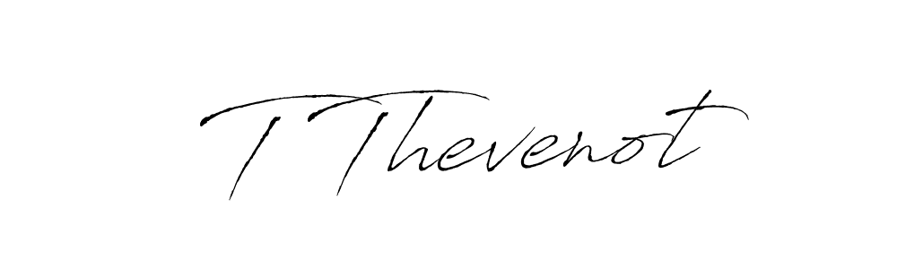 Use a signature maker to create a handwritten signature online. With this signature software, you can design (Antro_Vectra) your own signature for name T Thevenot. T Thevenot signature style 6 images and pictures png