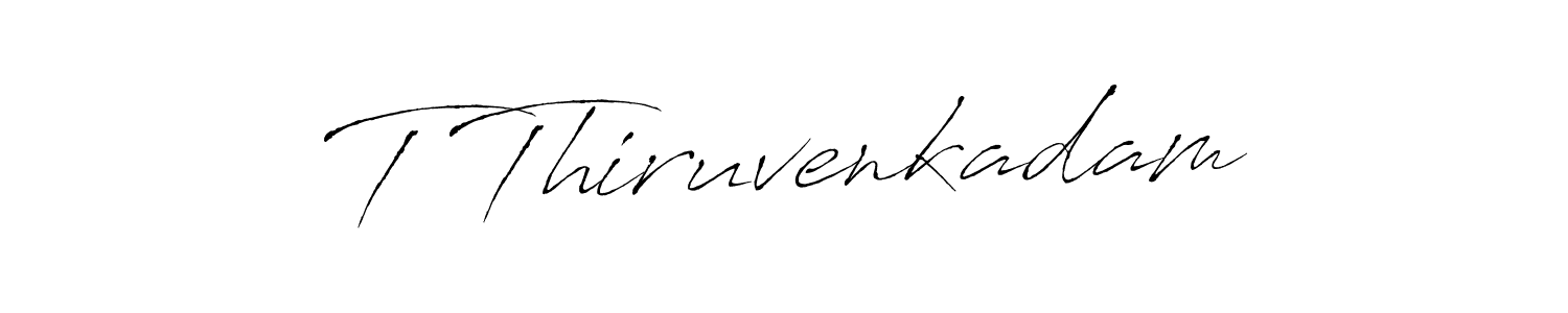 Make a short T Thiruvenkadam signature style. Manage your documents anywhere anytime using Antro_Vectra. Create and add eSignatures, submit forms, share and send files easily. T Thiruvenkadam signature style 6 images and pictures png