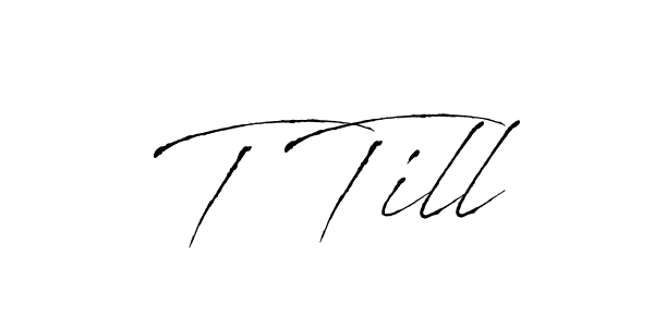 You can use this online signature creator to create a handwritten signature for the name T Till. This is the best online autograph maker. T Till signature style 6 images and pictures png
