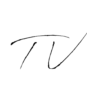 Check out images of Autograph of T V name. Actor T V Signature Style. Antro_Vectra is a professional sign style online. T V signature style 6 images and pictures png