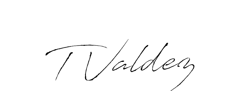 This is the best signature style for the T Valdez name. Also you like these signature font (Antro_Vectra). Mix name signature. T Valdez signature style 6 images and pictures png