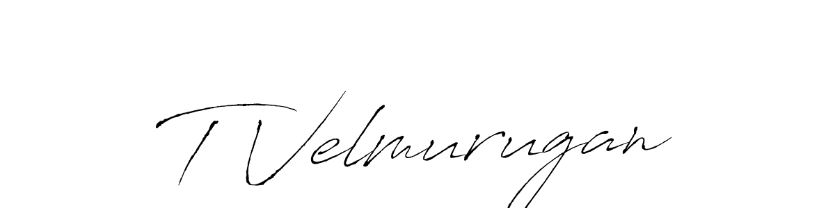 Also You can easily find your signature by using the search form. We will create T Velmurugan name handwritten signature images for you free of cost using Antro_Vectra sign style. T Velmurugan signature style 6 images and pictures png