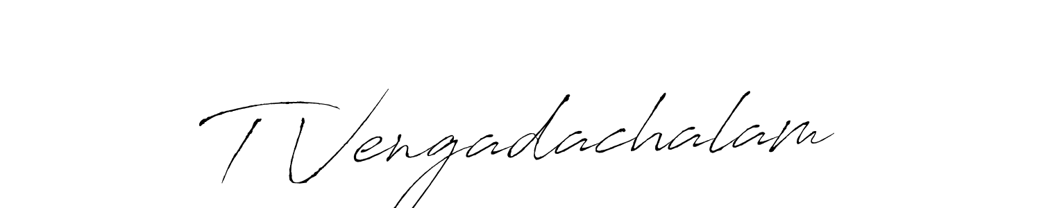 You can use this online signature creator to create a handwritten signature for the name T Vengadachalam. This is the best online autograph maker. T Vengadachalam signature style 6 images and pictures png