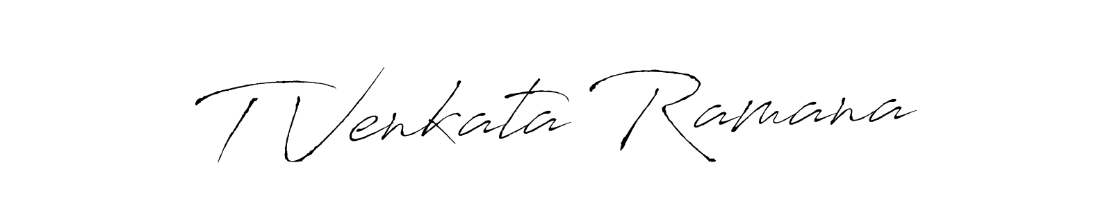 You can use this online signature creator to create a handwritten signature for the name T Venkata Ramana. This is the best online autograph maker. T Venkata Ramana signature style 6 images and pictures png