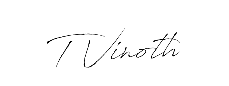 Here are the top 10 professional signature styles for the name T Vinoth. These are the best autograph styles you can use for your name. T Vinoth signature style 6 images and pictures png