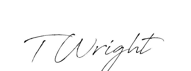 Make a beautiful signature design for name T Wright. Use this online signature maker to create a handwritten signature for free. T Wright signature style 6 images and pictures png