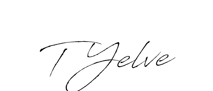 Also we have T Yelve name is the best signature style. Create professional handwritten signature collection using Antro_Vectra autograph style. T Yelve signature style 6 images and pictures png
