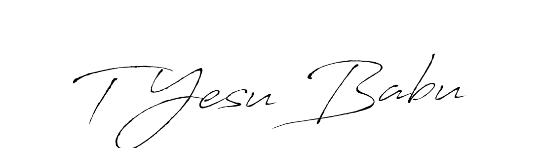 See photos of T Yesu Babu official signature by Spectra . Check more albums & portfolios. Read reviews & check more about Antro_Vectra font. T Yesu Babu signature style 6 images and pictures png