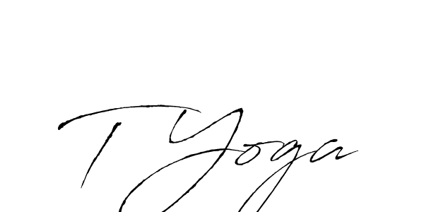This is the best signature style for the T Yoga name. Also you like these signature font (Antro_Vectra). Mix name signature. T Yoga signature style 6 images and pictures png
