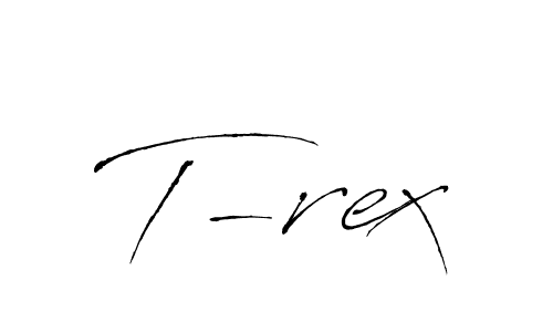 Once you've used our free online signature maker to create your best signature Antro_Vectra style, it's time to enjoy all of the benefits that T-rex name signing documents. T-rex signature style 6 images and pictures png
