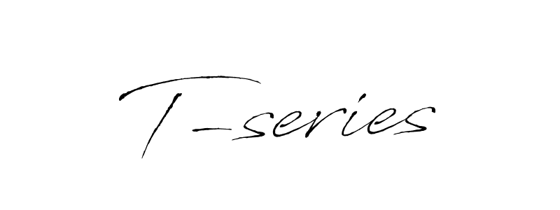 Similarly Antro_Vectra is the best handwritten signature design. Signature creator online .You can use it as an online autograph creator for name T-series. T-series signature style 6 images and pictures png