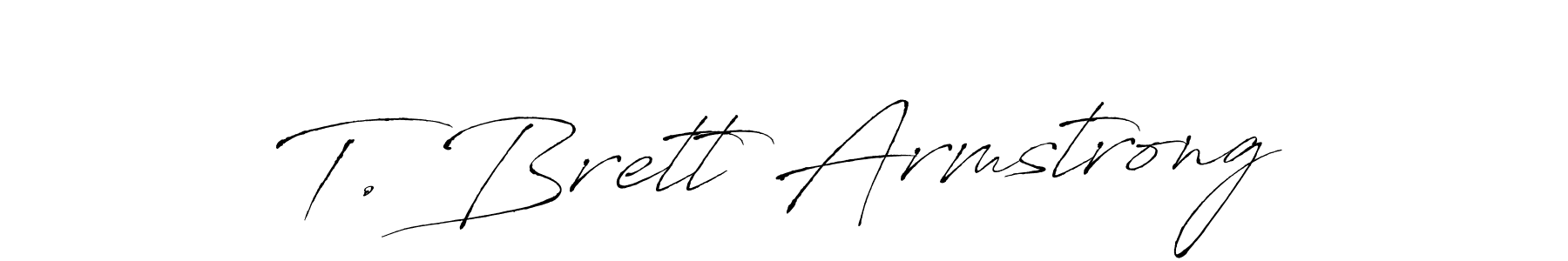 if you are searching for the best signature style for your name T. Brett Armstrong. so please give up your signature search. here we have designed multiple signature styles  using Antro_Vectra. T. Brett Armstrong signature style 6 images and pictures png