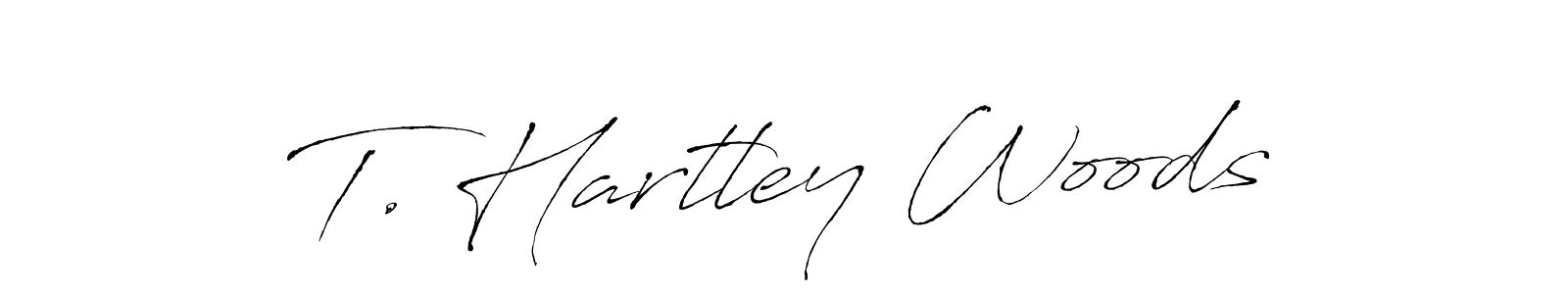 Make a beautiful signature design for name T. Hartley Woods. Use this online signature maker to create a handwritten signature for free. T. Hartley Woods signature style 6 images and pictures png