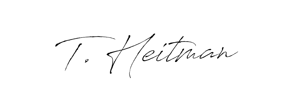 See photos of T. Heitman official signature by Spectra . Check more albums & portfolios. Read reviews & check more about Antro_Vectra font. T. Heitman signature style 6 images and pictures png