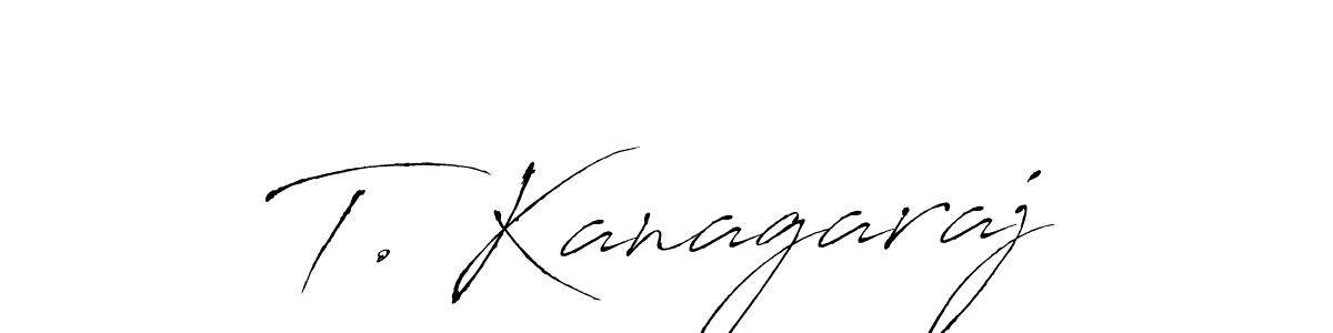 Make a beautiful signature design for name T. Kanagaraj. Use this online signature maker to create a handwritten signature for free. T. Kanagaraj signature style 6 images and pictures png