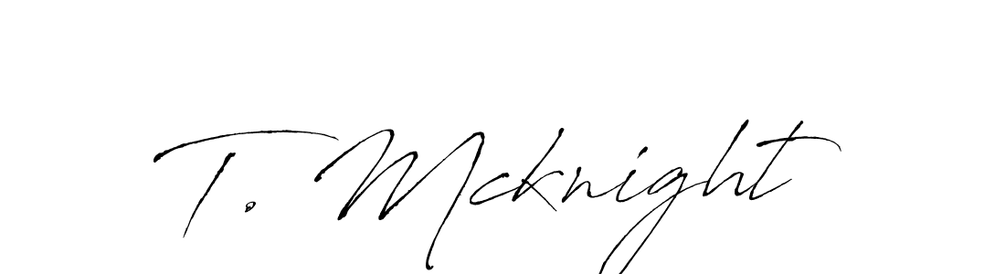 This is the best signature style for the T. Mcknight name. Also you like these signature font (Antro_Vectra). Mix name signature. T. Mcknight signature style 6 images and pictures png