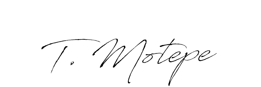 Check out images of Autograph of T. Motepe name. Actor T. Motepe Signature Style. Antro_Vectra is a professional sign style online. T. Motepe signature style 6 images and pictures png