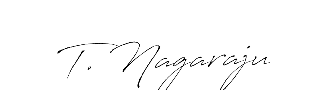 You should practise on your own different ways (Antro_Vectra) to write your name (T. Nagaraju) in signature. don't let someone else do it for you. T. Nagaraju signature style 6 images and pictures png