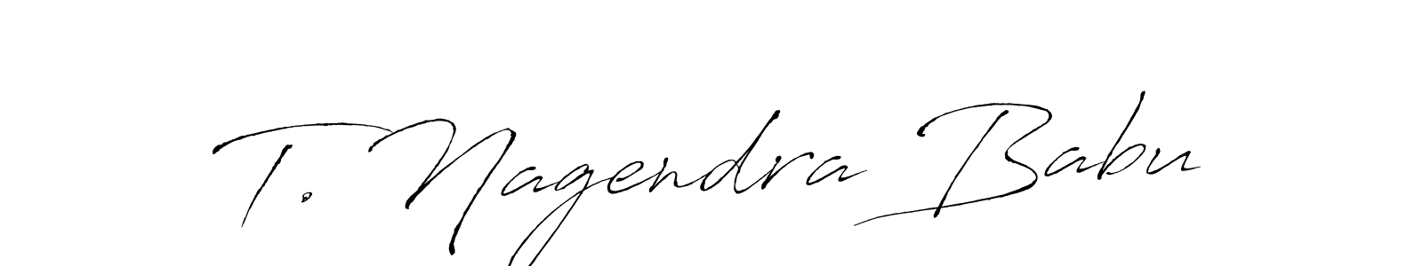 if you are searching for the best signature style for your name T. Nagendra Babu. so please give up your signature search. here we have designed multiple signature styles  using Antro_Vectra. T. Nagendra Babu signature style 6 images and pictures png