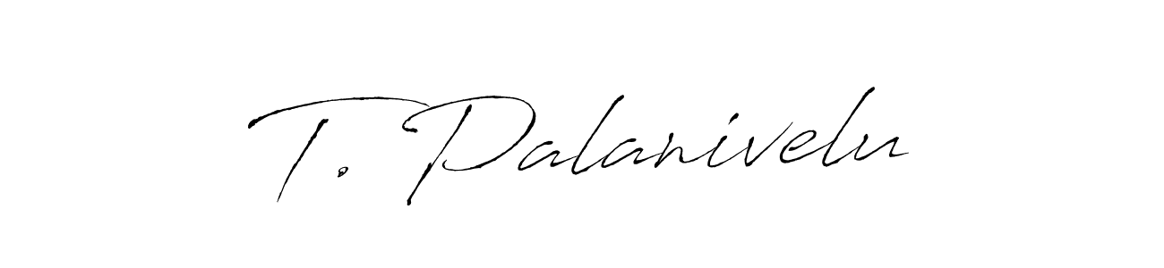Use a signature maker to create a handwritten signature online. With this signature software, you can design (Antro_Vectra) your own signature for name T. Palanivelu. T. Palanivelu signature style 6 images and pictures png