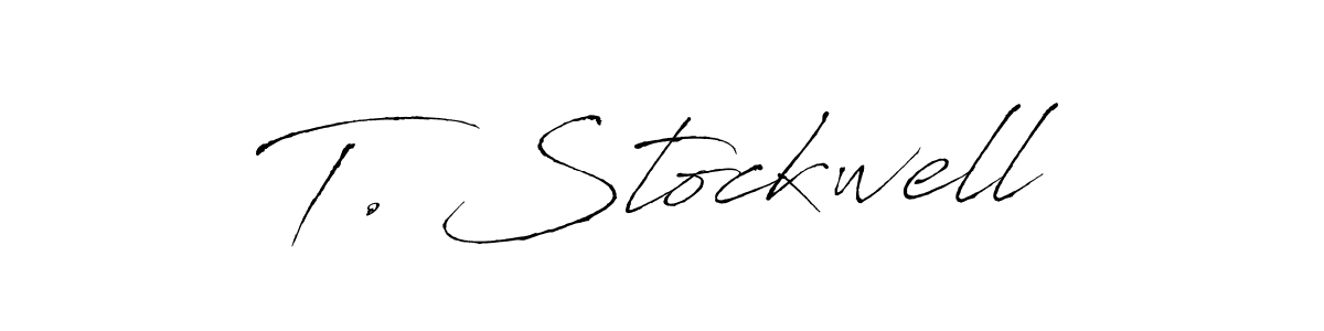 Here are the top 10 professional signature styles for the name T. Stockwell. These are the best autograph styles you can use for your name. T. Stockwell signature style 6 images and pictures png