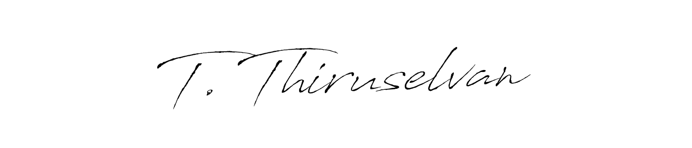 Make a beautiful signature design for name T. Thiruselvan. Use this online signature maker to create a handwritten signature for free. T. Thiruselvan signature style 6 images and pictures png