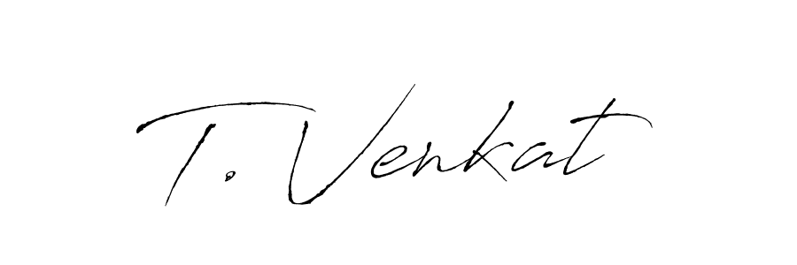 It looks lik you need a new signature style for name T. Venkat. Design unique handwritten (Antro_Vectra) signature with our free signature maker in just a few clicks. T. Venkat signature style 6 images and pictures png