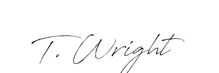 Check out images of Autograph of T. Wright name. Actor T. Wright Signature Style. Antro_Vectra is a professional sign style online. T. Wright signature style 6 images and pictures png