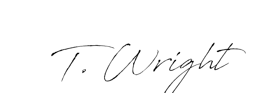 Make a beautiful signature design for name T. Wright. Use this online signature maker to create a handwritten signature for free. T. Wright signature style 6 images and pictures png