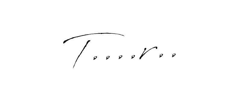 Create a beautiful signature design for name T....r... With this signature (Antro_Vectra) fonts, you can make a handwritten signature for free. T....r.. signature style 6 images and pictures png