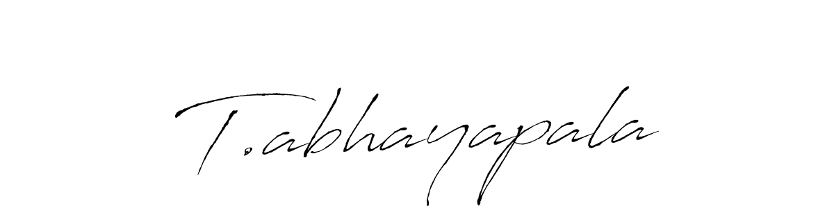 Also You can easily find your signature by using the search form. We will create T.abhayapala name handwritten signature images for you free of cost using Antro_Vectra sign style. T.abhayapala signature style 6 images and pictures png