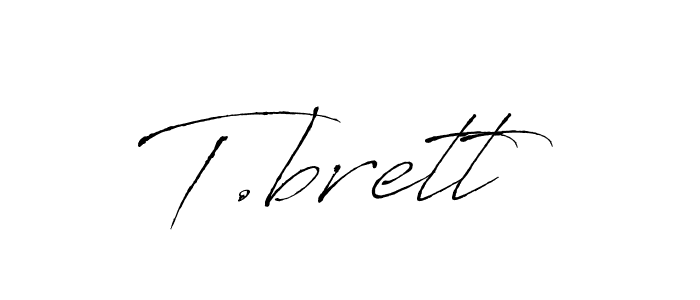 Make a beautiful signature design for name T.brett. Use this online signature maker to create a handwritten signature for free. T.brett signature style 6 images and pictures png