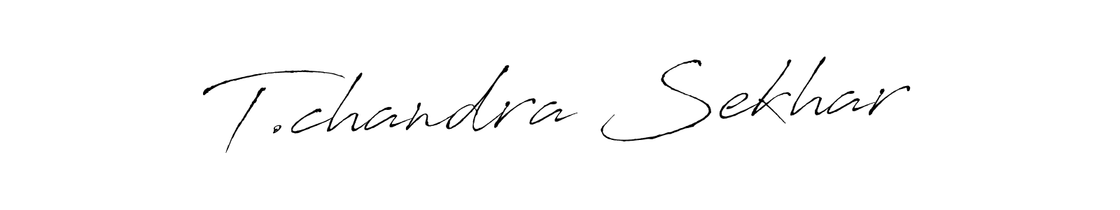 You should practise on your own different ways (Antro_Vectra) to write your name (T.chandra Sekhar) in signature. don't let someone else do it for you. T.chandra Sekhar signature style 6 images and pictures png