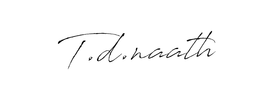 This is the best signature style for the T.d.naath name. Also you like these signature font (Antro_Vectra). Mix name signature. T.d.naath signature style 6 images and pictures png