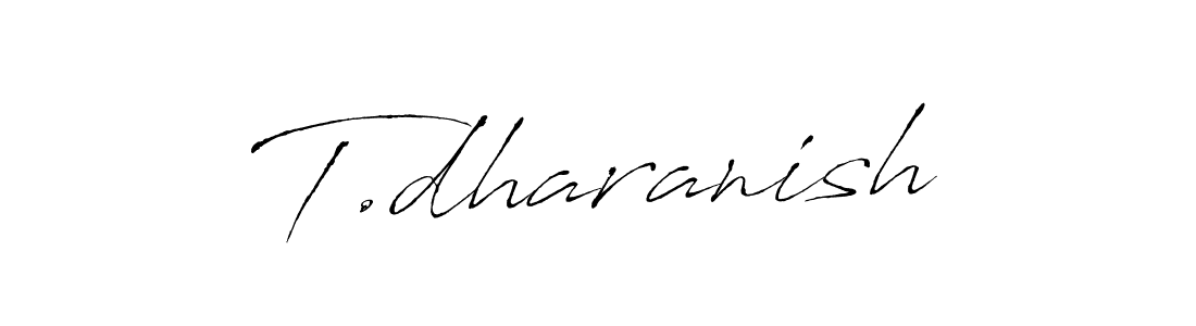 Check out images of Autograph of T.dharanish name. Actor T.dharanish Signature Style. Antro_Vectra is a professional sign style online. T.dharanish signature style 6 images and pictures png