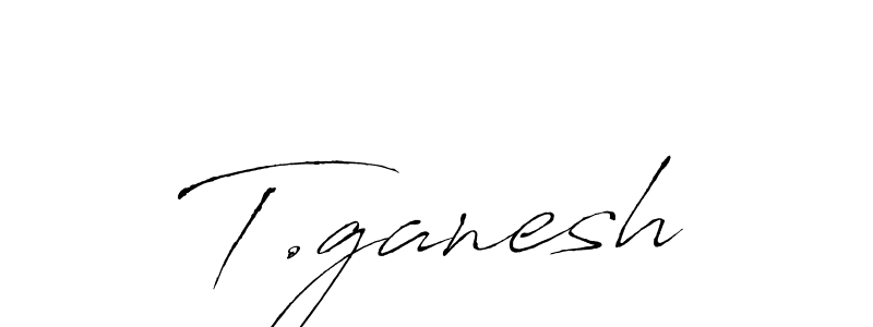 Similarly Antro_Vectra is the best handwritten signature design. Signature creator online .You can use it as an online autograph creator for name T.ganesh. T.ganesh signature style 6 images and pictures png