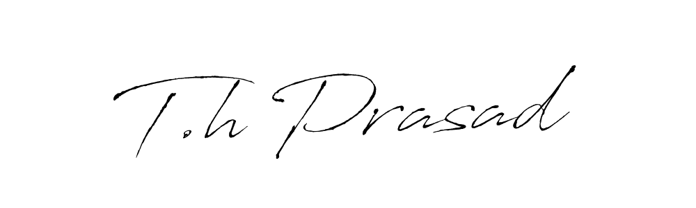 Here are the top 10 professional signature styles for the name T.h Prasad. These are the best autograph styles you can use for your name. T.h Prasad signature style 6 images and pictures png