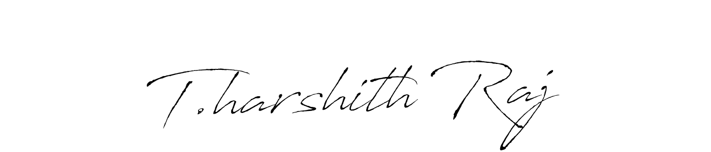 Make a short T.harshith Raj signature style. Manage your documents anywhere anytime using Antro_Vectra. Create and add eSignatures, submit forms, share and send files easily. T.harshith Raj signature style 6 images and pictures png