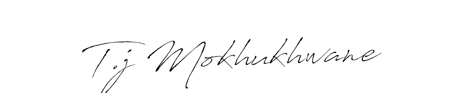 Use a signature maker to create a handwritten signature online. With this signature software, you can design (Antro_Vectra) your own signature for name T.j Mokhukhwane. T.j Mokhukhwane signature style 6 images and pictures png
